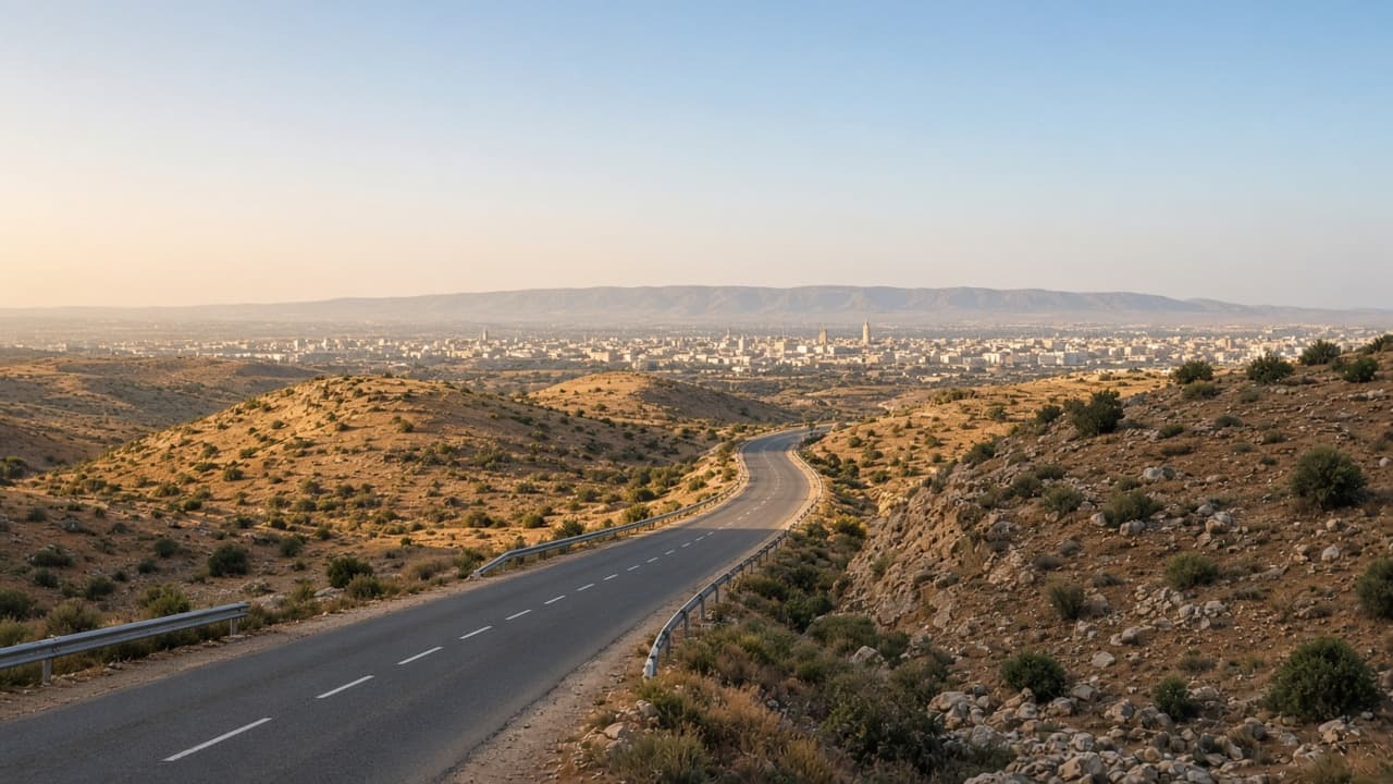 Location de voiture à l’aéroport Oujda-Angads