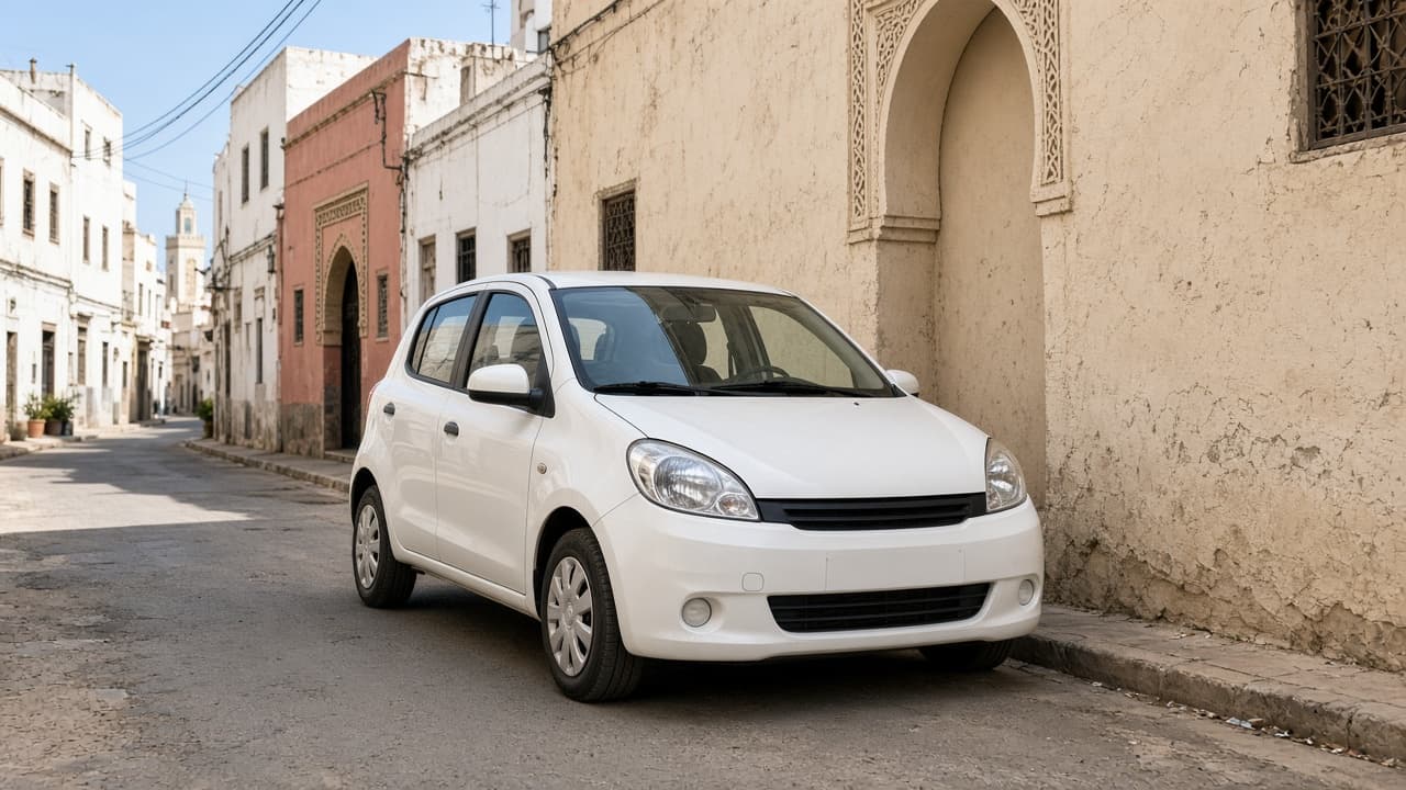 Location de voiture pas chère au Maroc