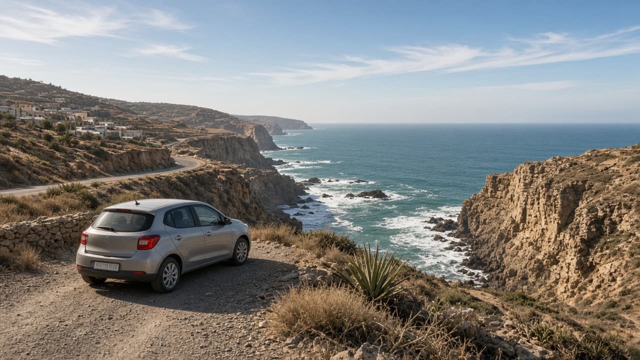 Location de voiture pour un week-end au Maroc