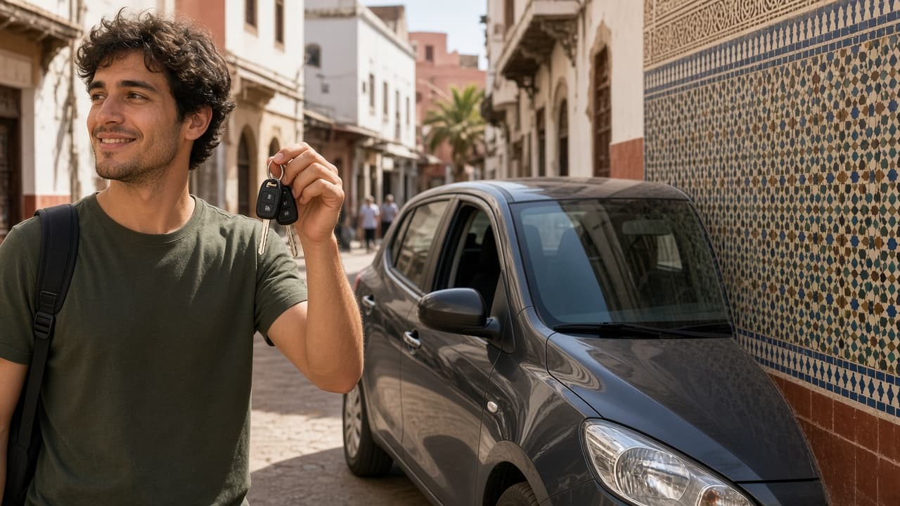 الحد الأدنى لسن تأجير السيارات في المغرب