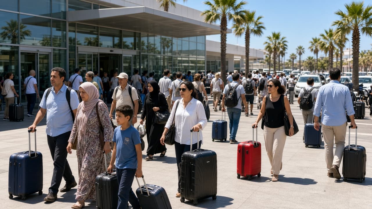 الموسم المرتفع لتأجير السيارات في المغرب