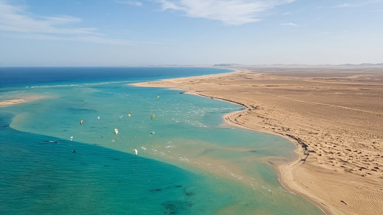 Location de voiture à l’aéroport de Dakhla