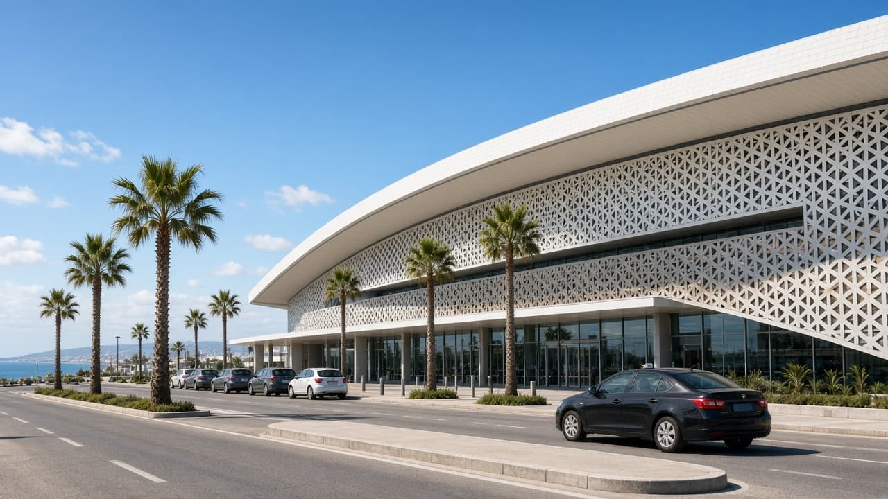 Location de voiture à l’aéroport Tanger Ibn Battouta