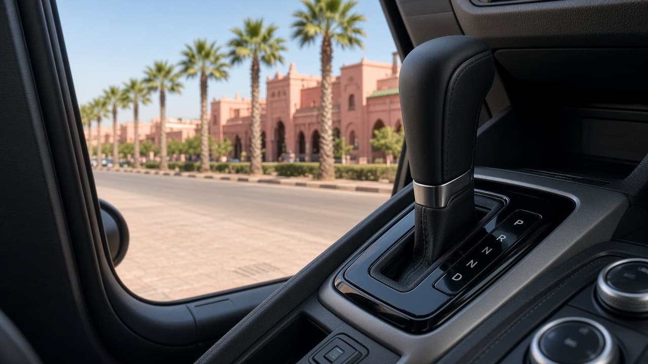 Location de voiture automatique au Maroc