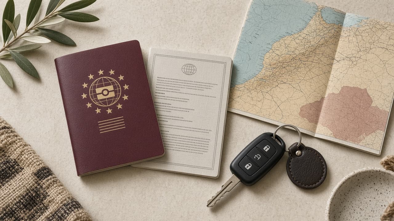 Louer une voiture au Maroc avec un permis français ou étranger