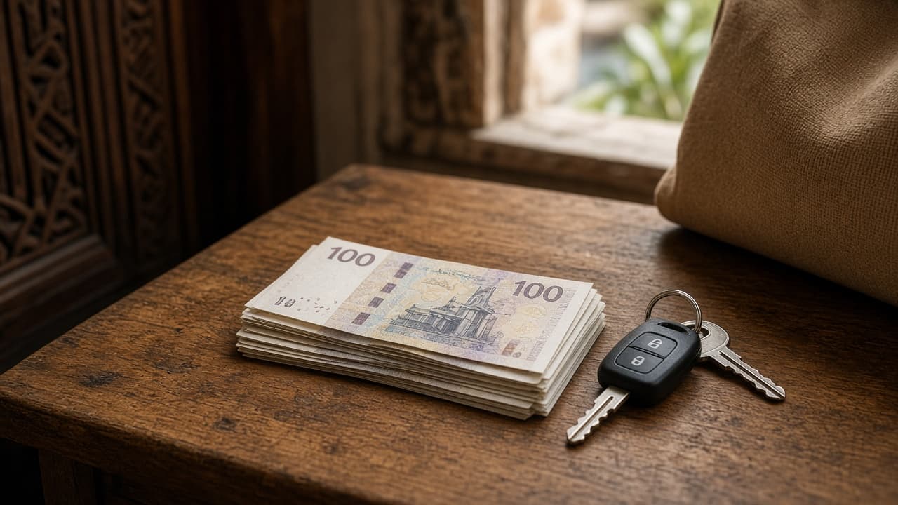Louer une voiture au Maroc sans carte bancaire