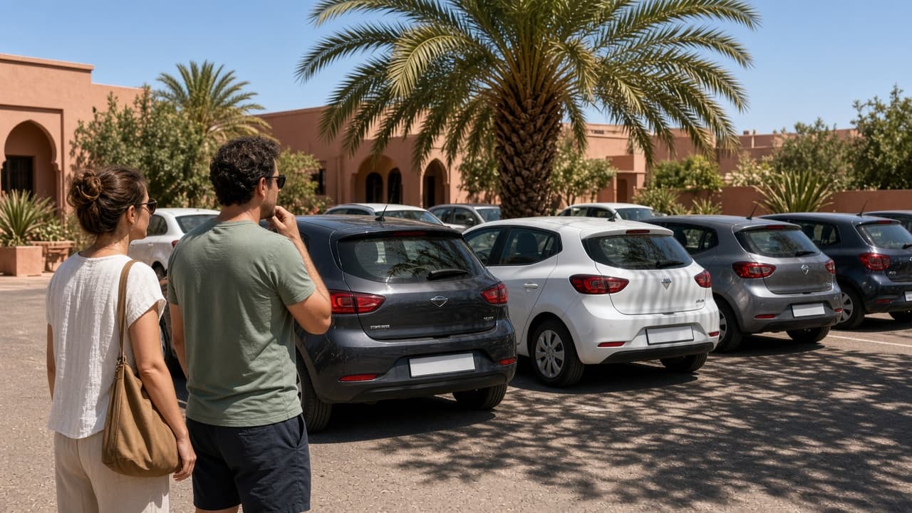 Quelle voiture louer au Maroc ?