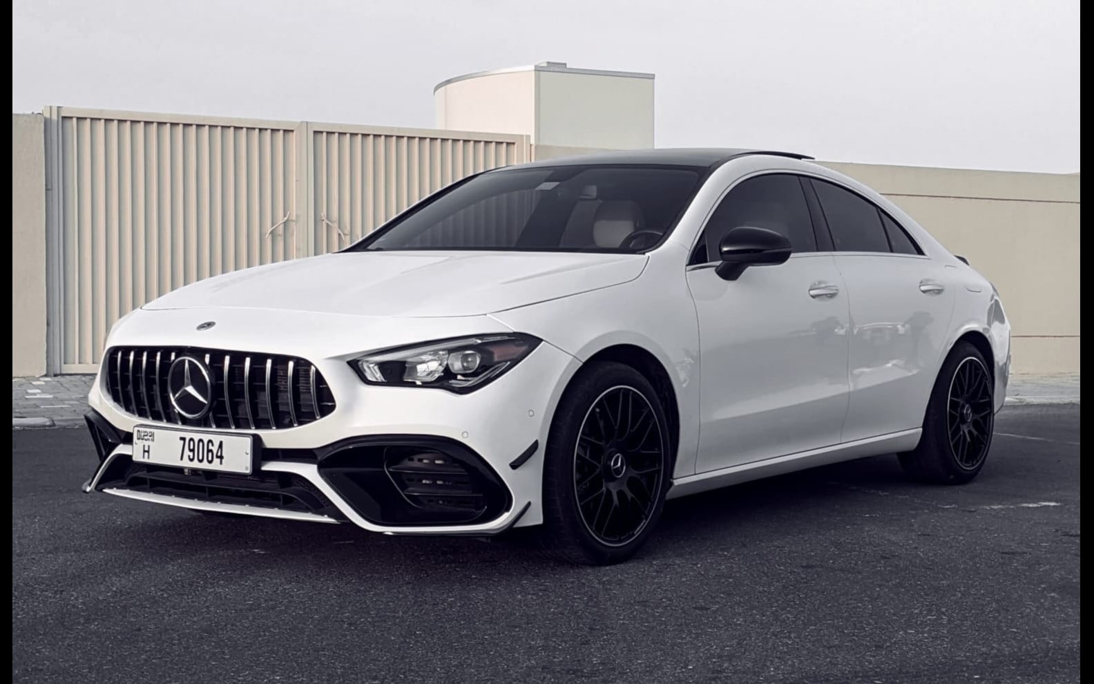 Mercedes CLA — automatique — Casablanca (1)