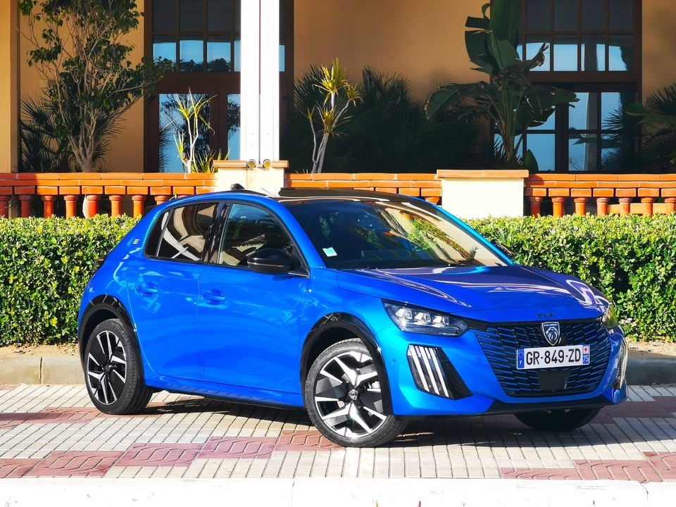 Peugeot 208 — Manuelle — Casablanca (1)