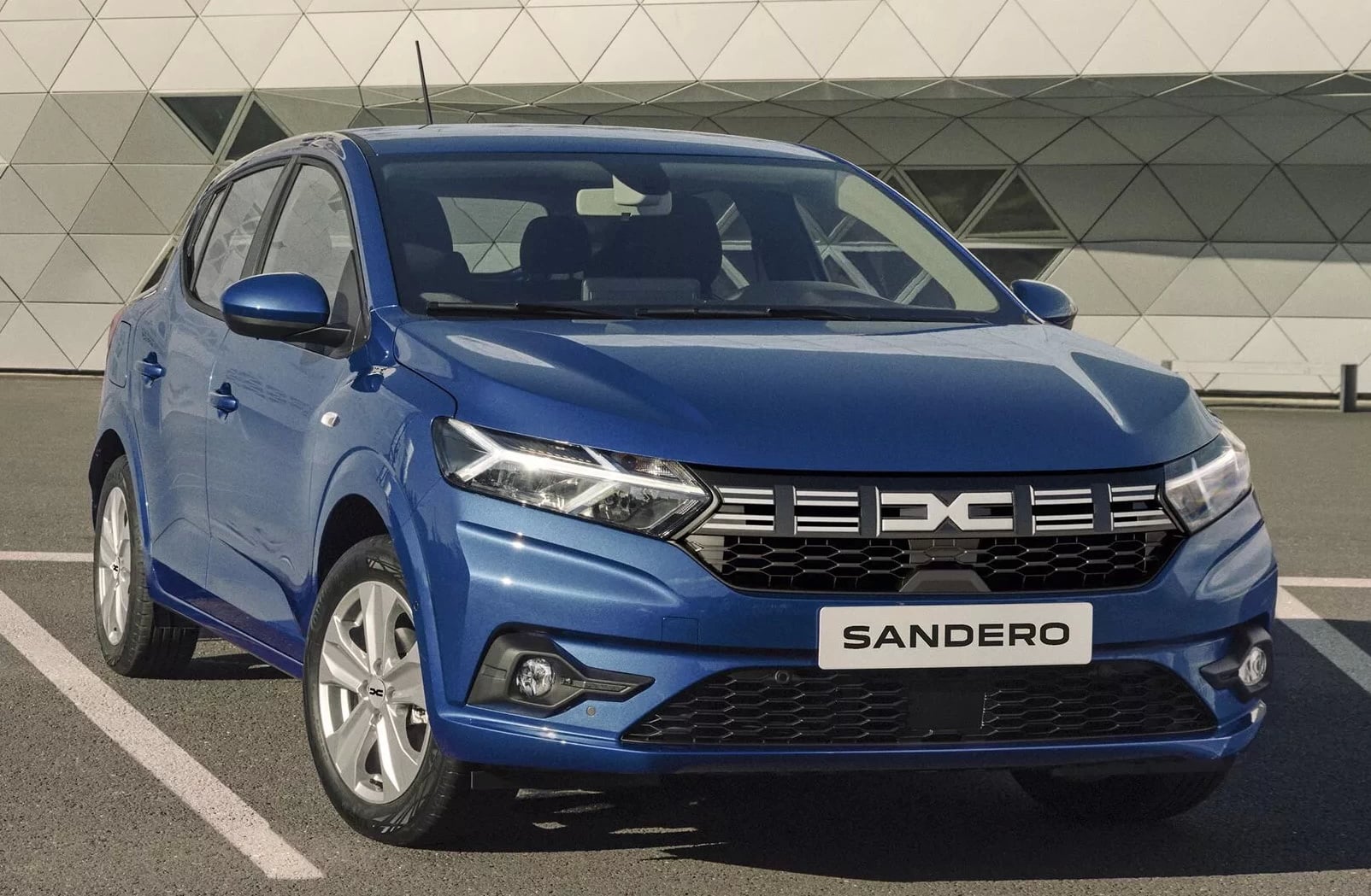 Dacia Sandero — automatique — Casablanca (1)
