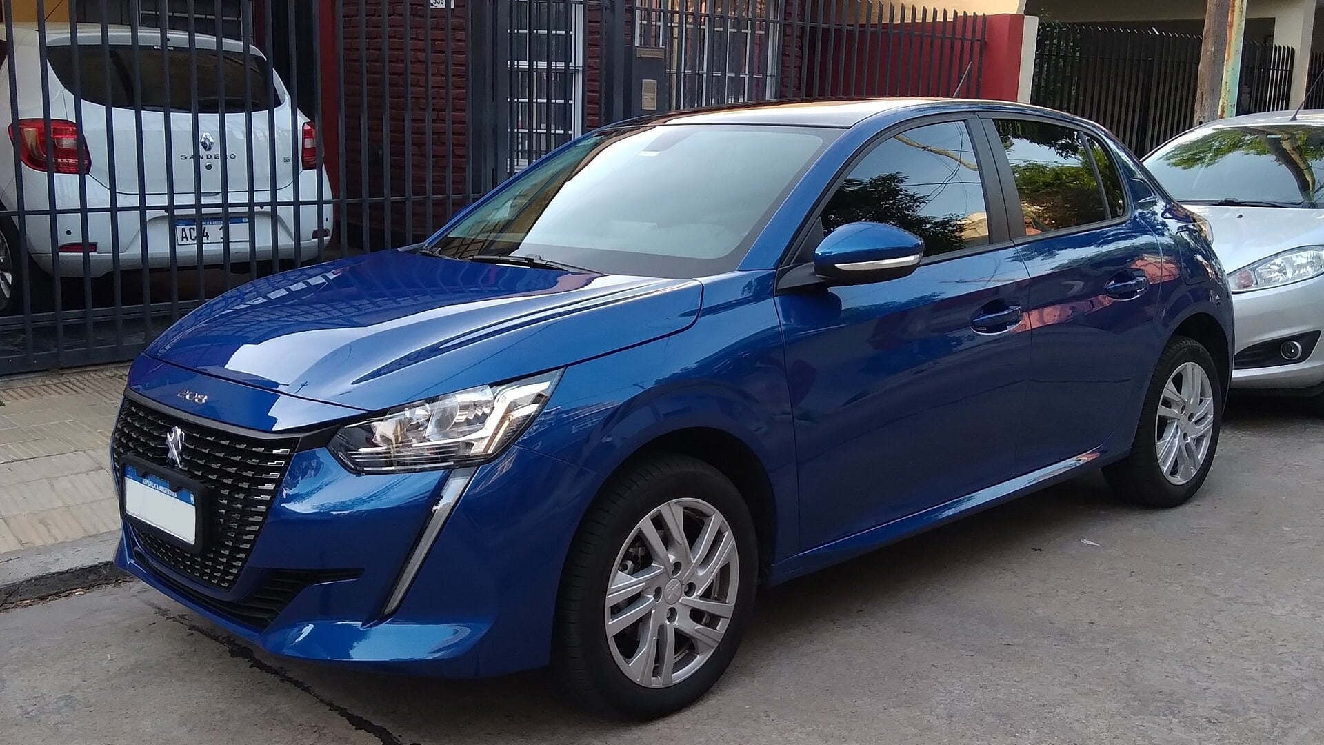 Peugeot 208 — Manuelle — Rabat (1)