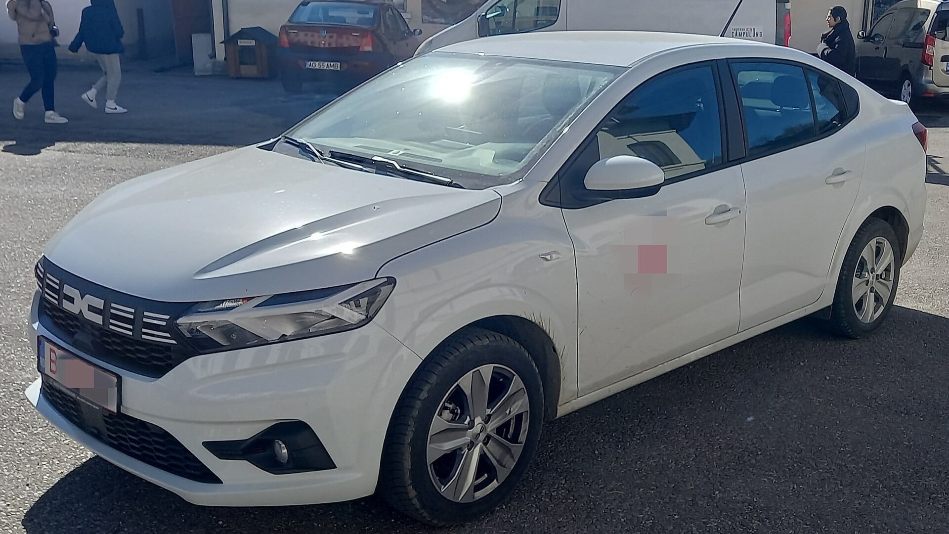 Dacia Logan — Manuelle — Rabat (1)