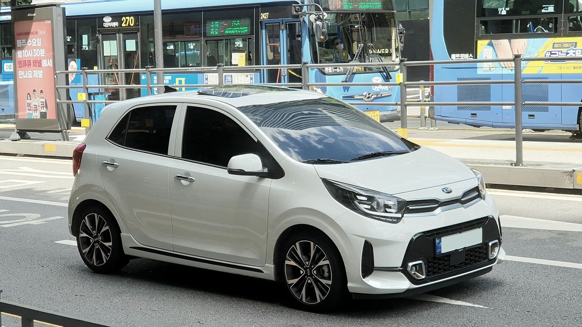 Kia Picanto — Manuelle — Marrakech (1)