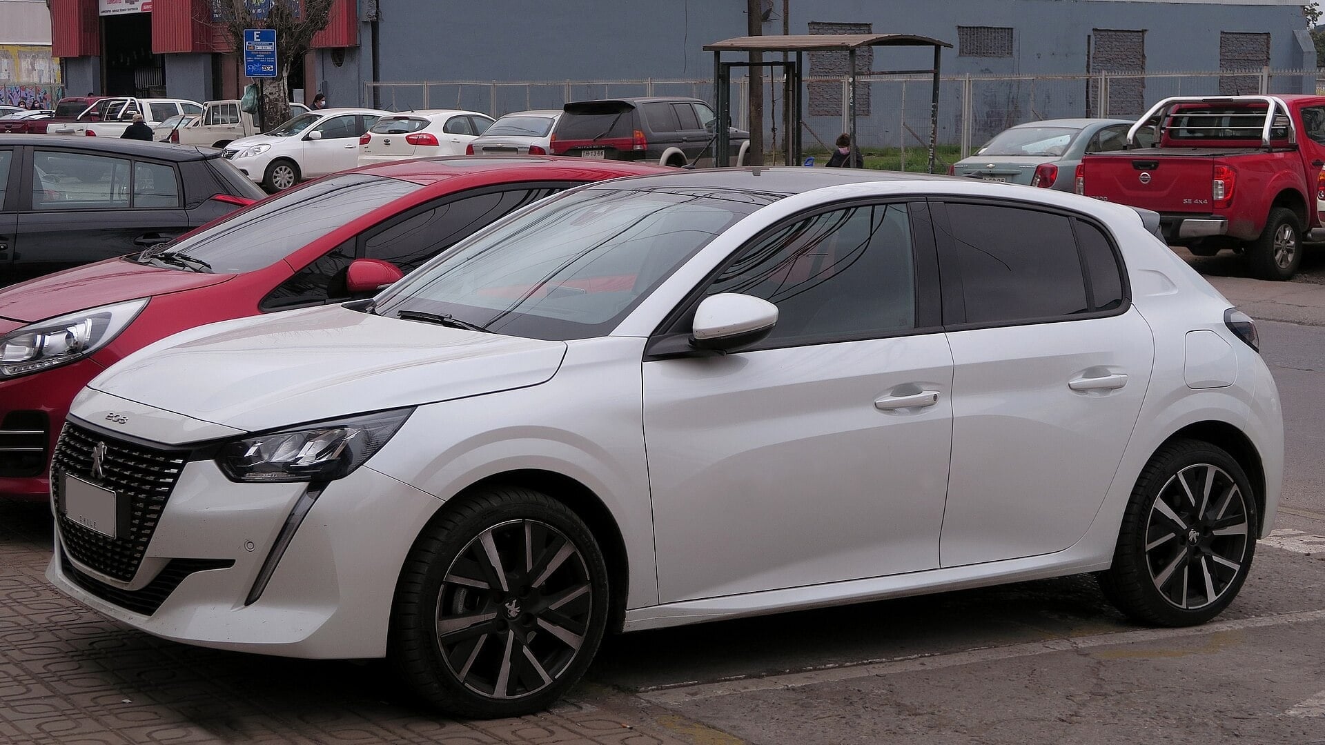 Peugeot 208 — Manuelle — Casablanca (1)